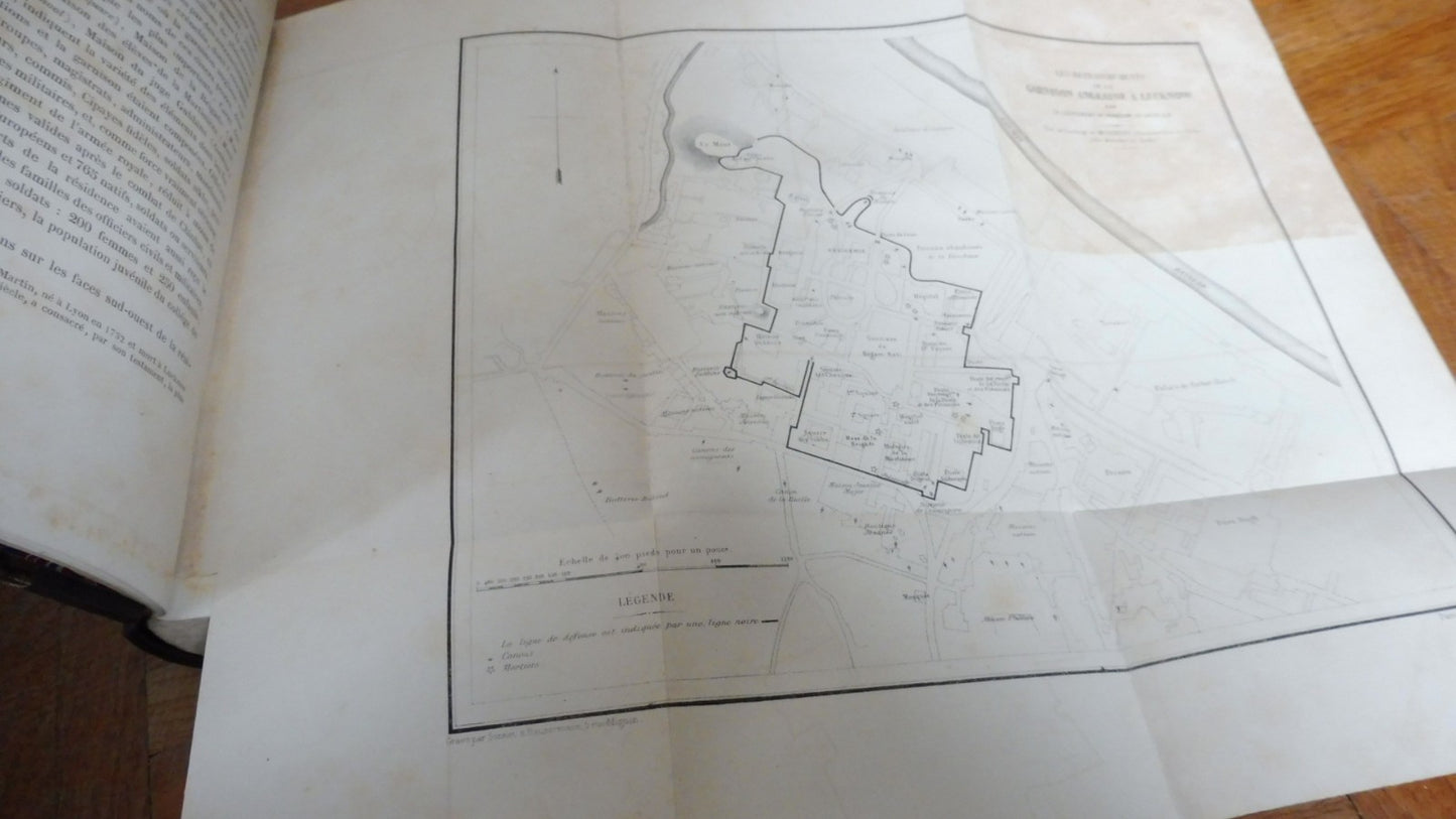 Les Anglais et l'Inde (E. De Valbezen) 1875 3 vol.