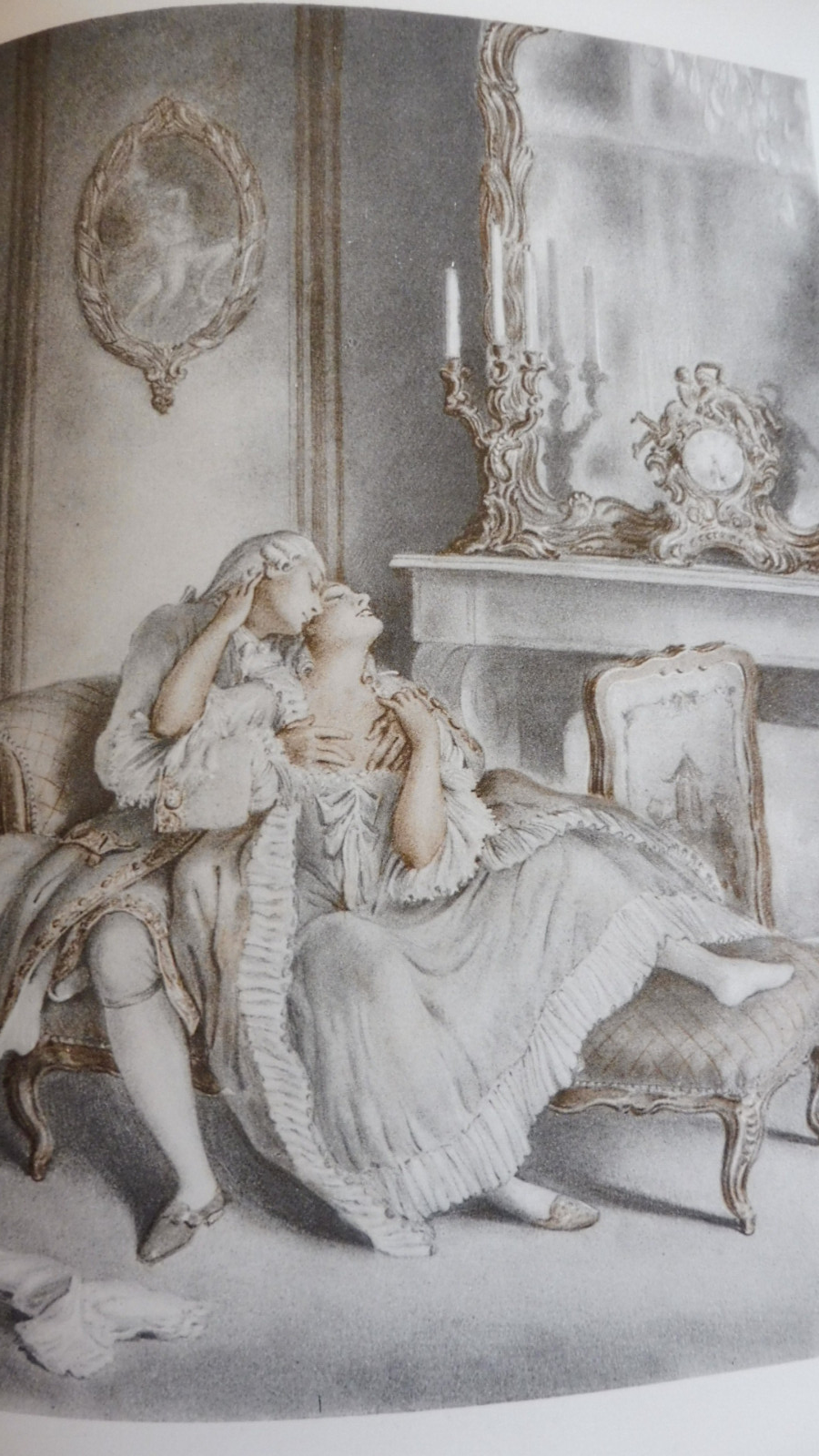 Le Hasard au coin du feu (Crébillon fils) 1936 illus. Ivanoff HOLLANDE