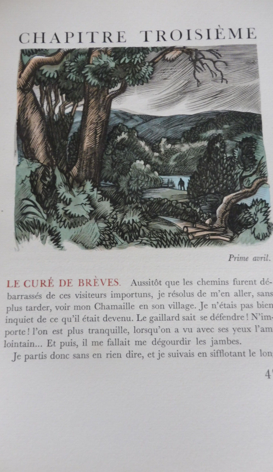 Colas Breugnon (Romain Rolland) 1946 VELIN illus. Collot