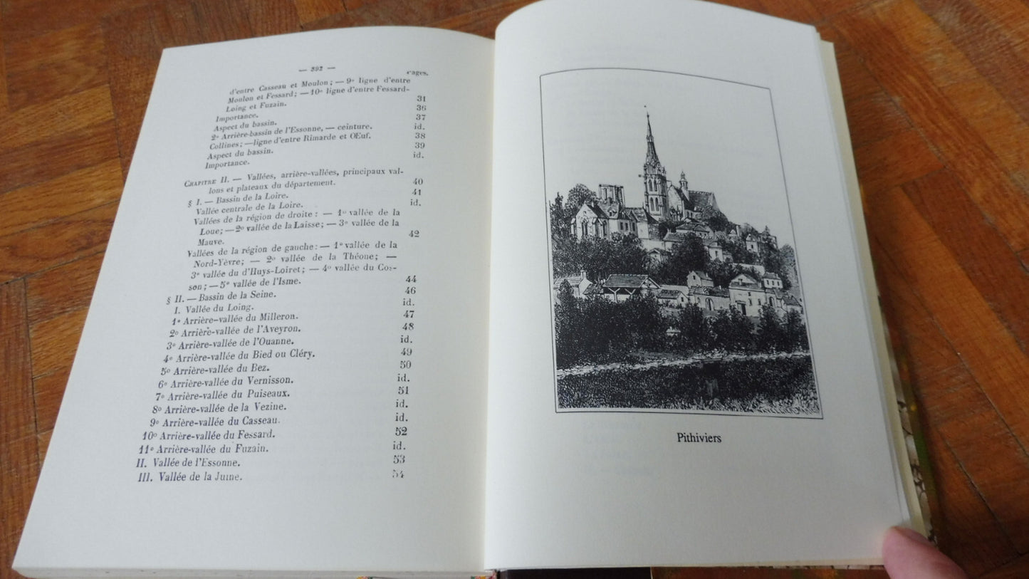 Le Loiret (E. Badin et M. Quantin) 1991