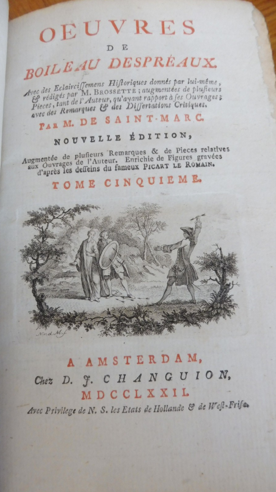 Oeuvres de Boileau-Despréaux 1772 5/5