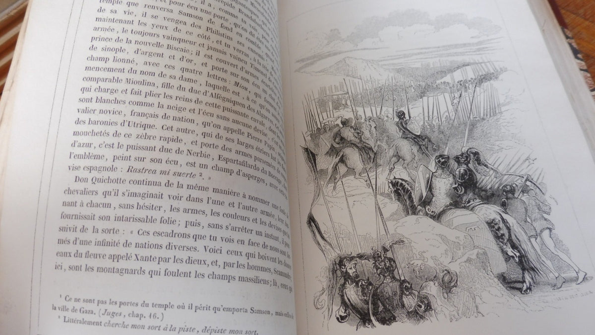 Don Quichotte (Cervantès) 1836 2/2 illus. Johannot