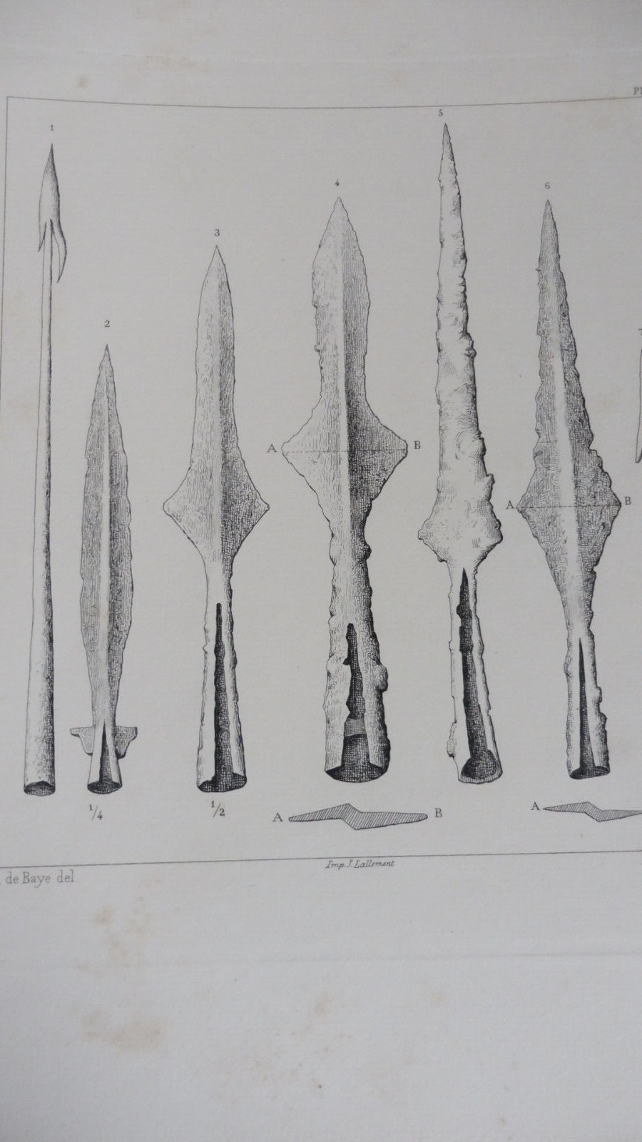 Etudes archéologiques. Industrie anglo-saxonne (Baron De Baye) 1889
