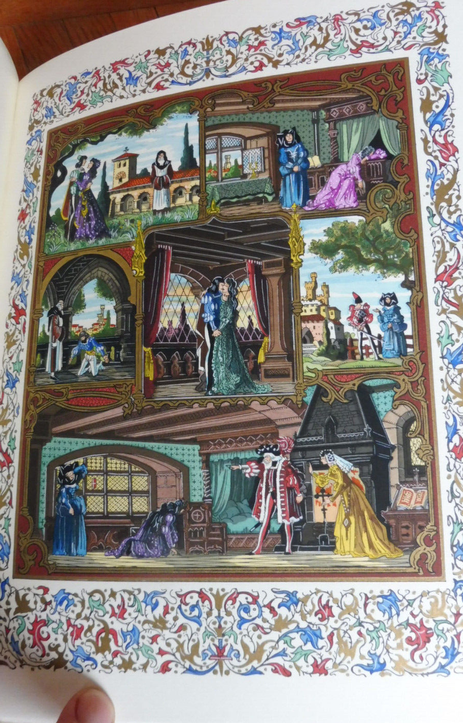 Chefs d'oeuvre de Shakespeare 1974 illus. Gradassi 12/12