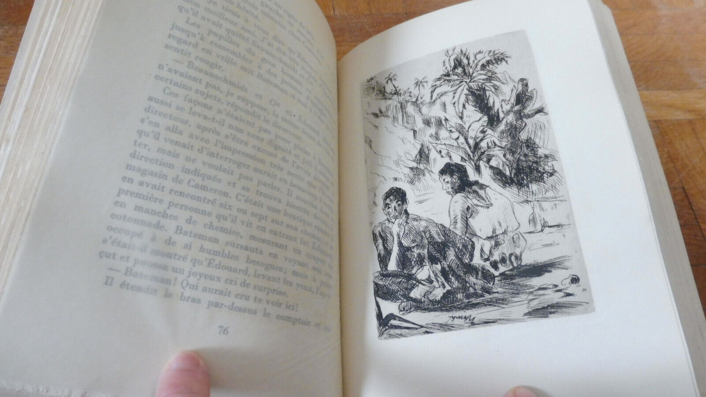 L'Archipel aux sirènes (Somerset Maugham) s.d. illus. Grillon VELIN NUMEROTE