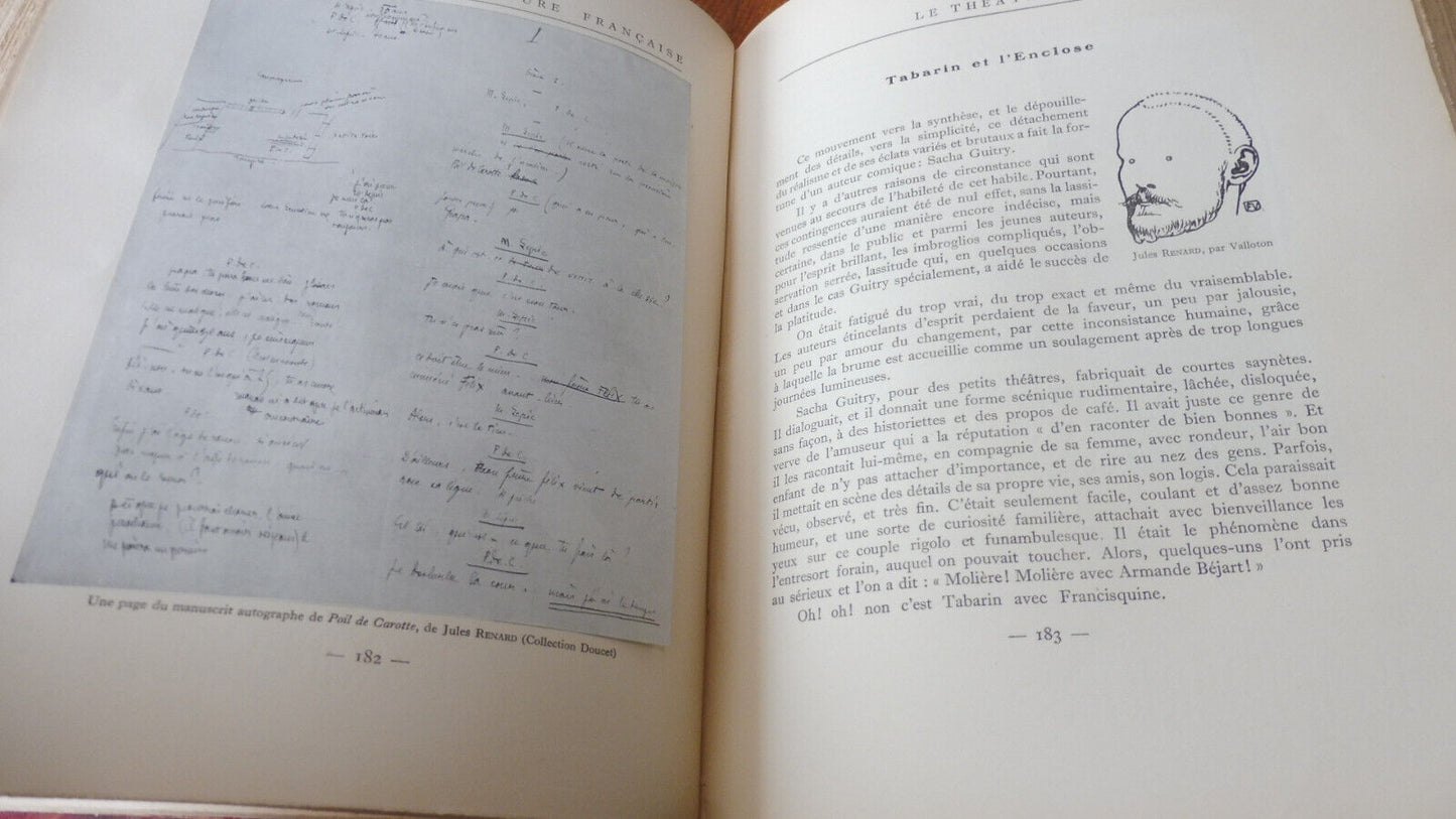 Vingt-cinq ans de littérature française (E. Montfort) s.d. 2/2 SIGNE NUMEROTE