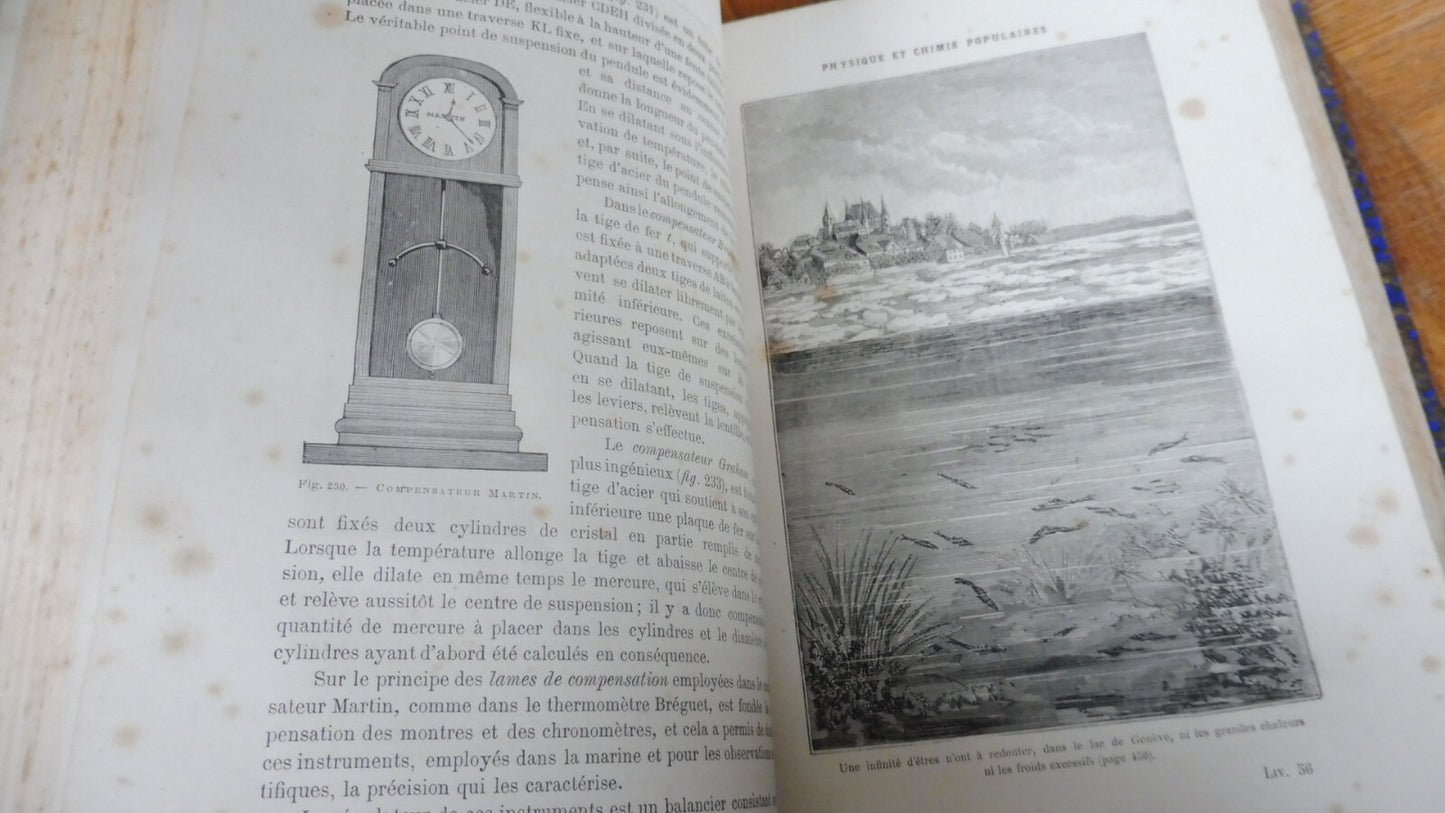 Physique et chimie populaires (Alexis Clerc) s.d.