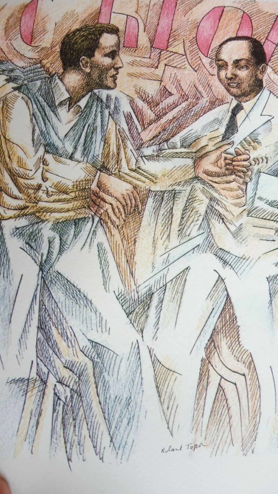 Oeuvres de Boris Vian 1980 6/6 illus. Topor