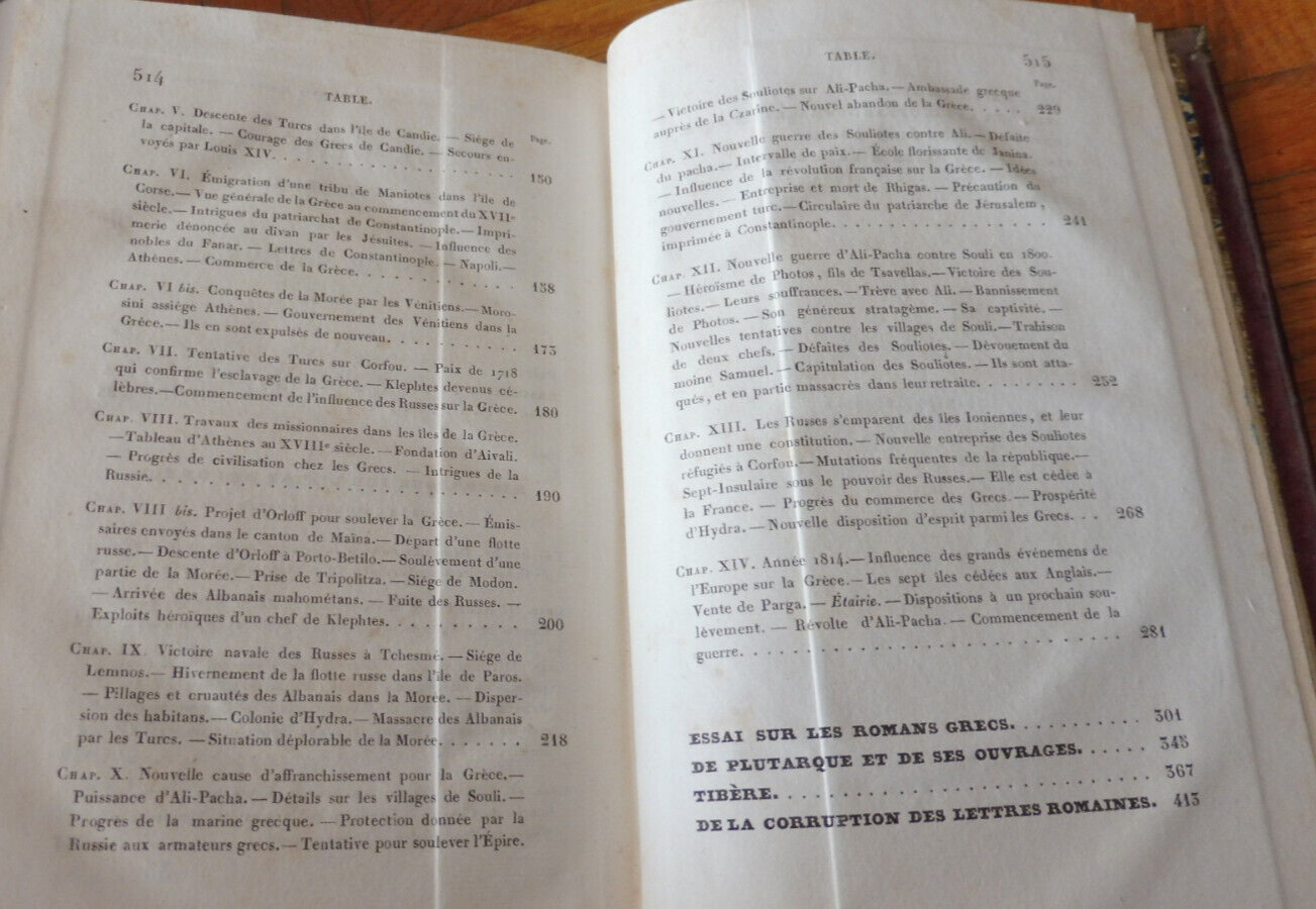 Lascaris ou les grecs au quinzième siècle (Villemain) 1837