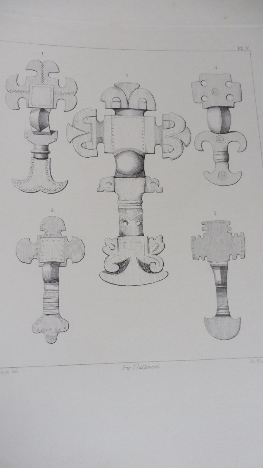 Etudes archéologiques. Industrie anglo-saxonne (Baron De Baye) 1889