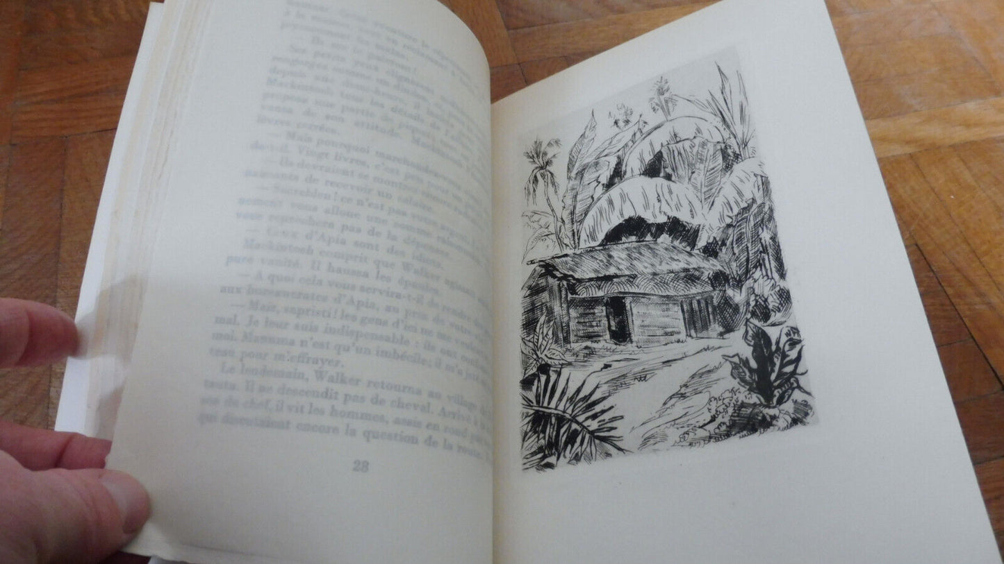 L'Archipel aux sirènes (Somerset Maugham) s.d. illus. Grillon VELIN NUMEROTE