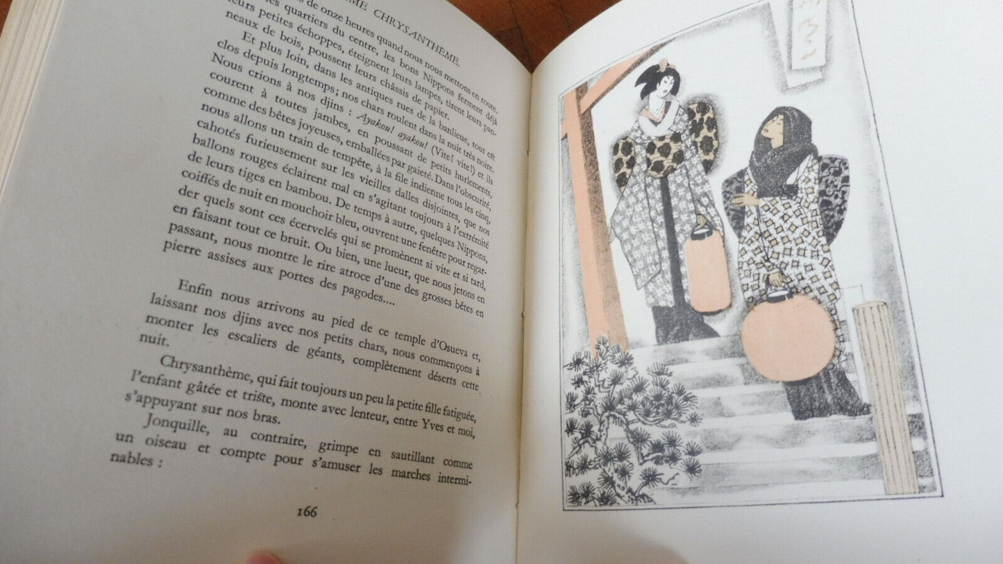 Madame Chrysanthème (Pierre Loti) s.d. illus. Sauvage