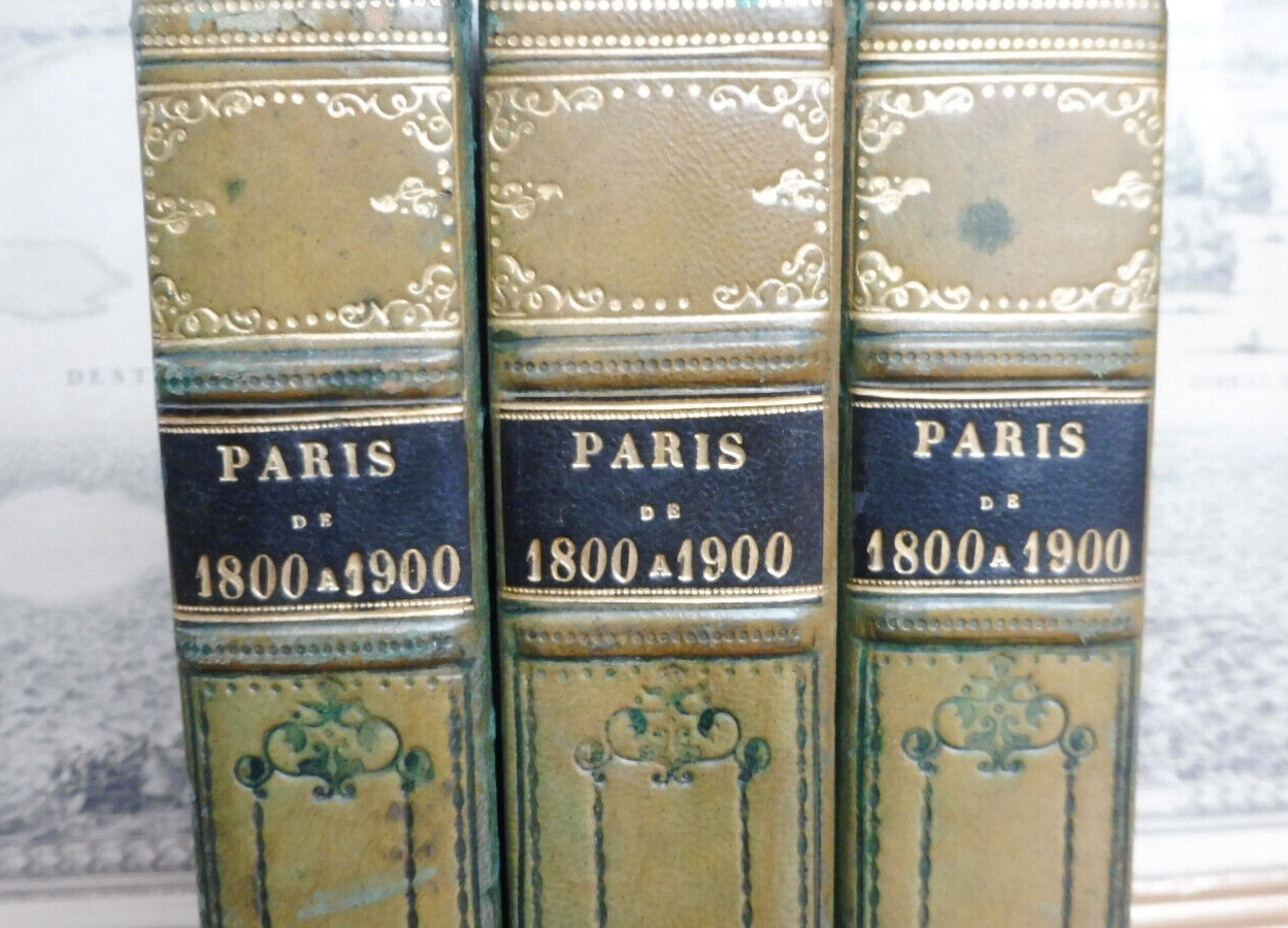 Paris de 1800 à 1900 (Charles Simond) 1900 3/3