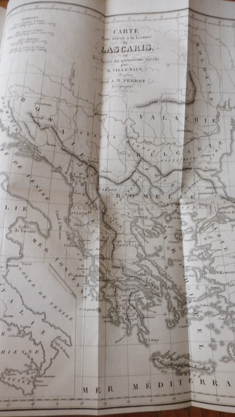 Lascaris ou les grecs au quinzième siècle (Villemain) 1837