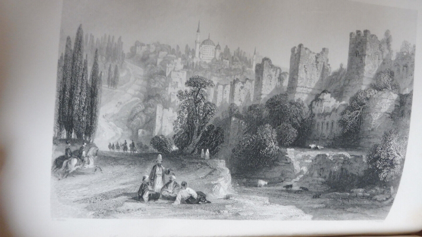 Histoire de l'Empire Ottoman (Th. Lavallée) 1855