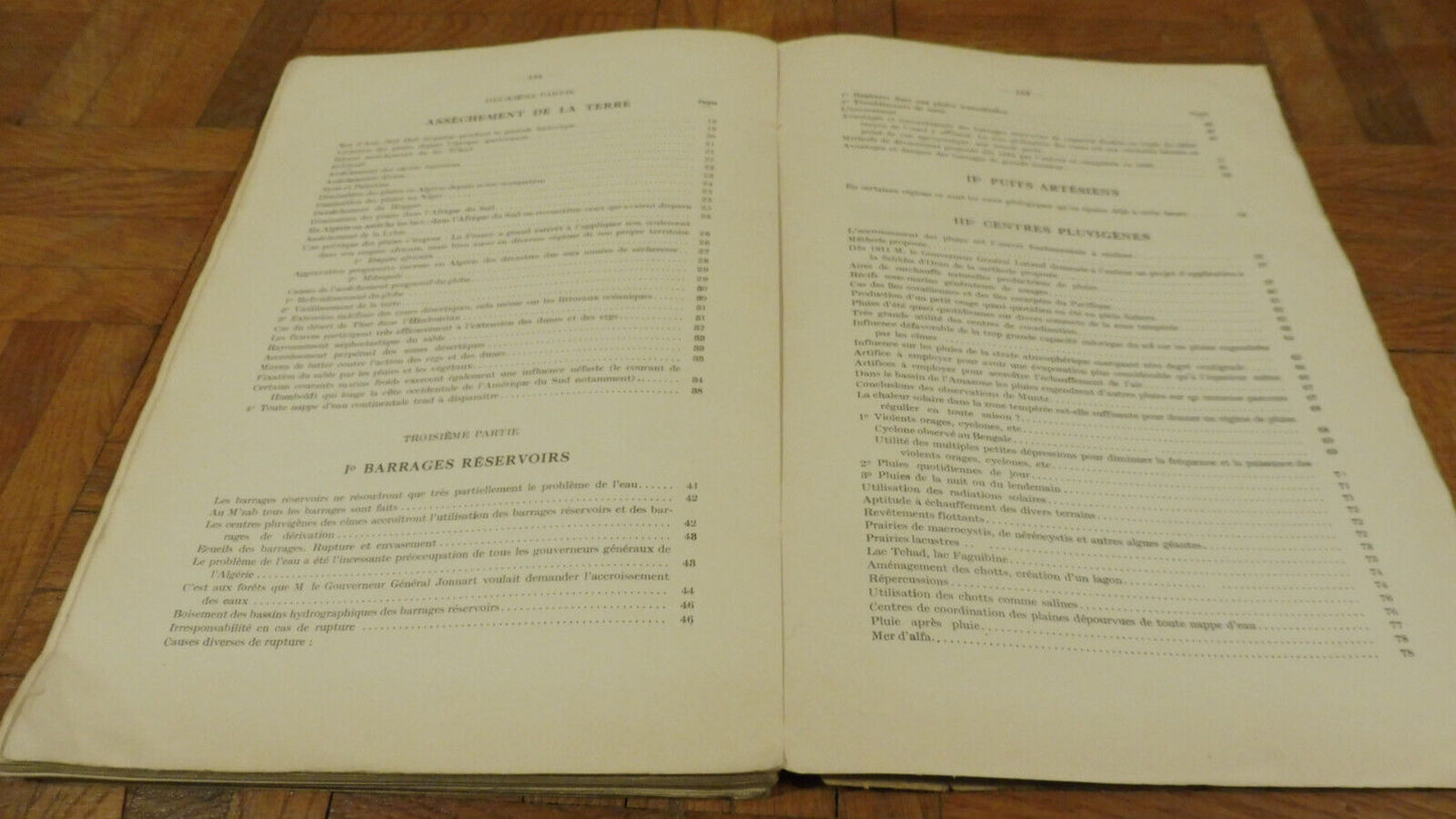 Le Refoulement du Sahara (Hipollyte Dessoliers) 1930