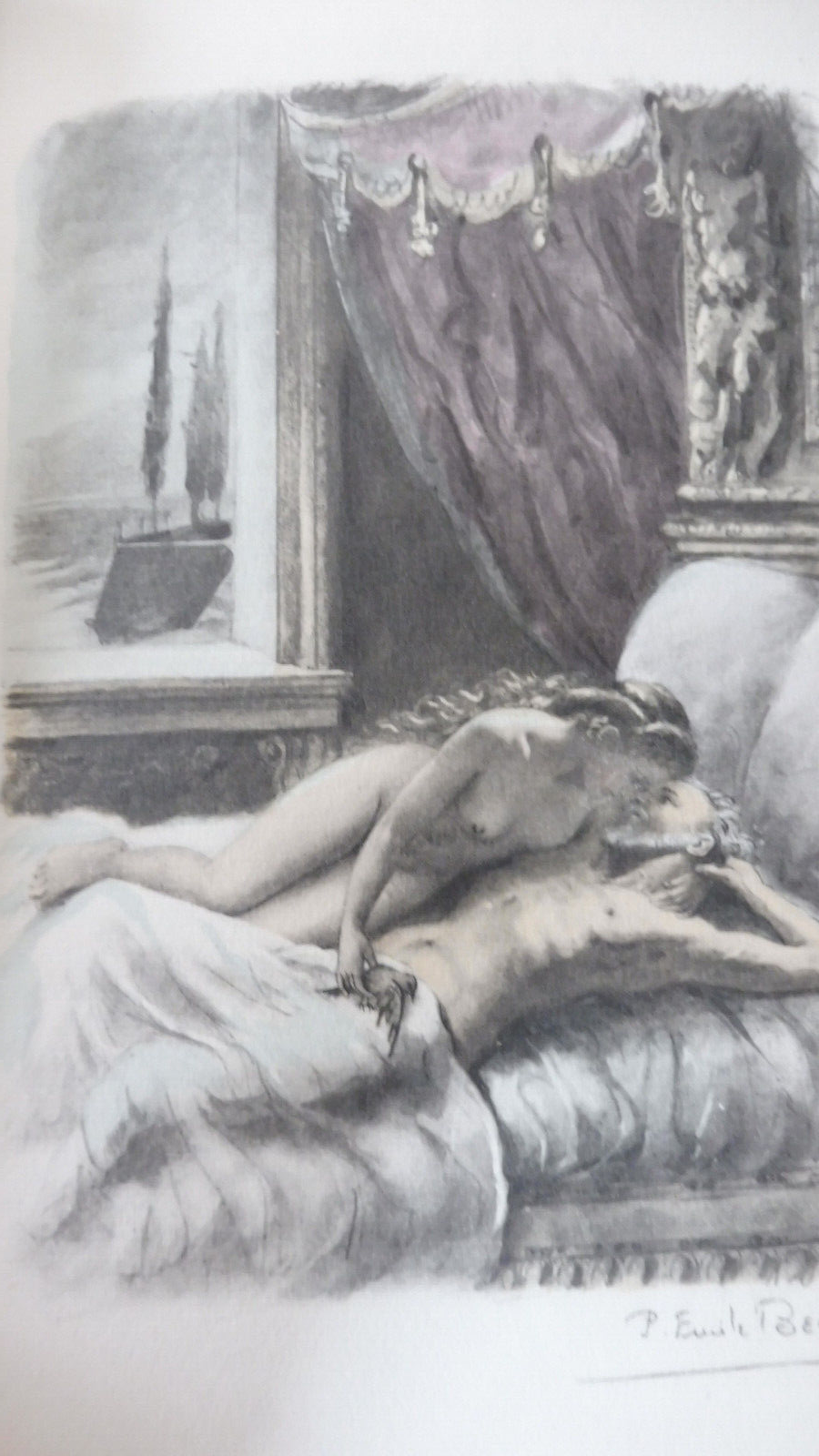 Les Ragionamenti (L'Arétin) 1950 illus. Bécat CURIOSA