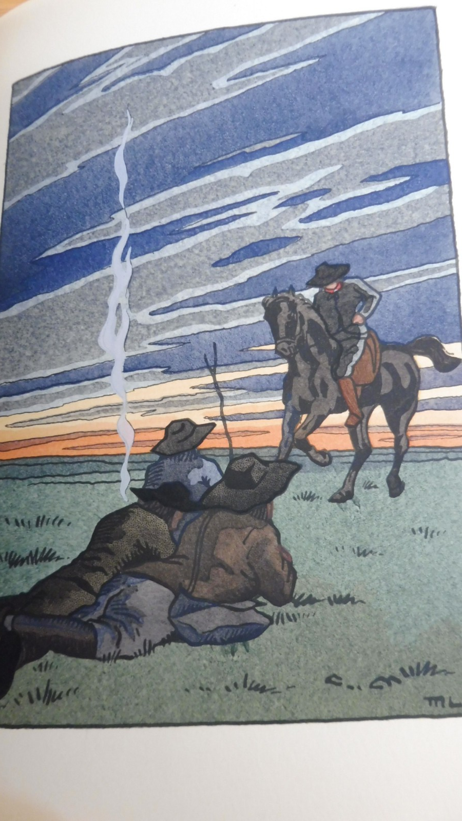 L'Ensorcelée (Barbey D'Aurevilly) 1932 illus. Lemainque VELIN