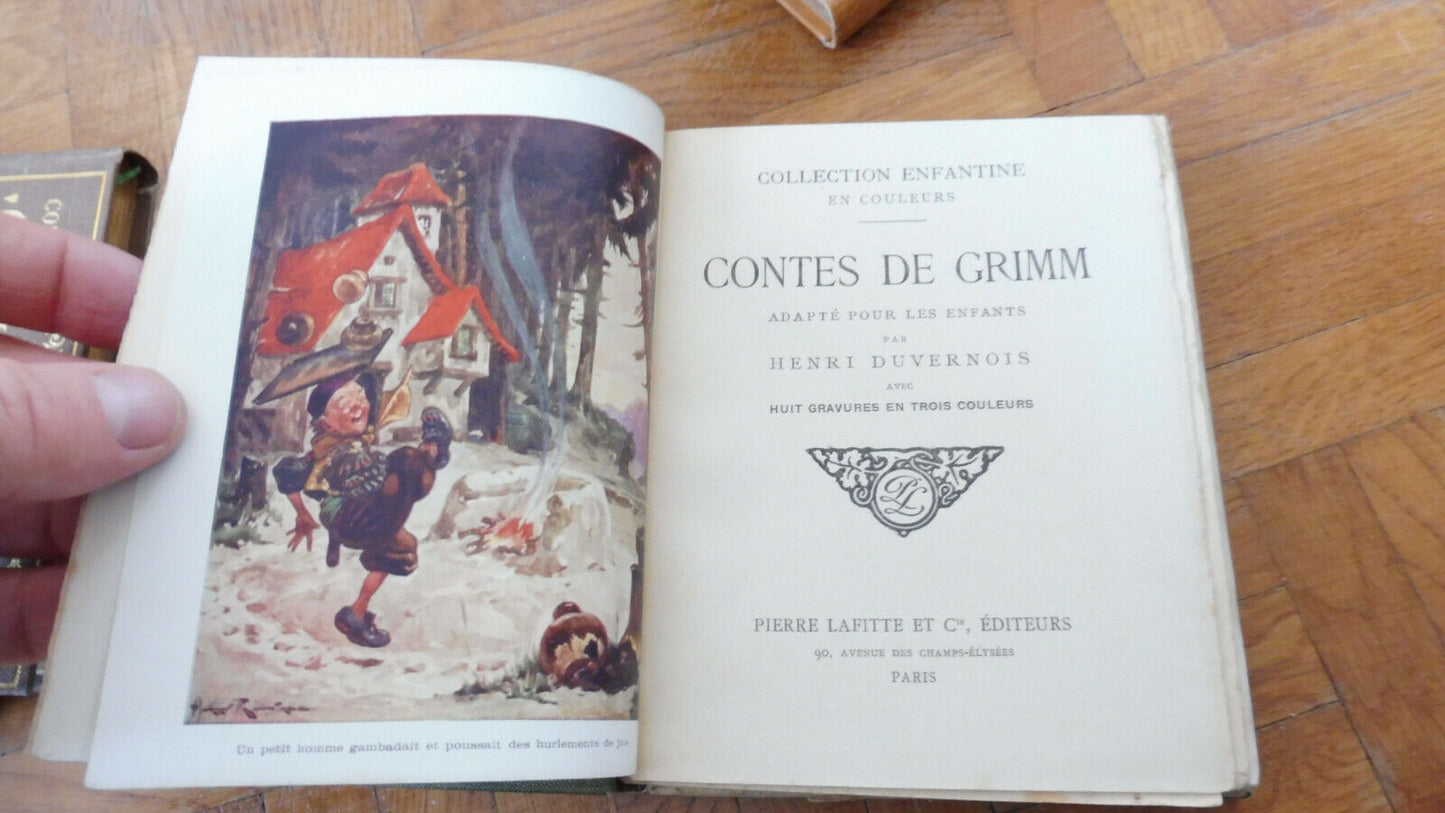 Emboîtage classiques enfantina s.d.