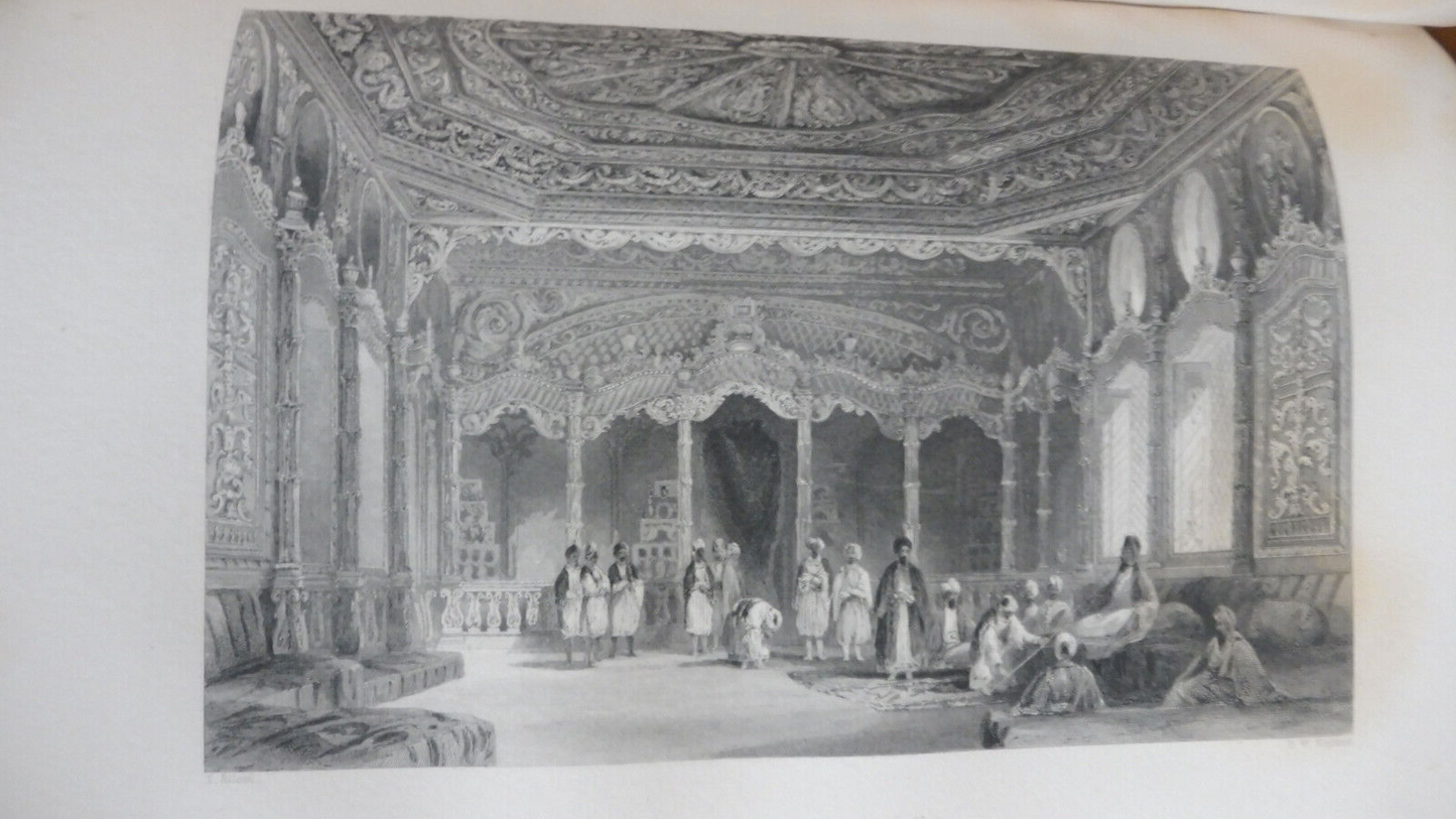Histoire de l'Empire Ottoman (Th. Lavallée) 1855