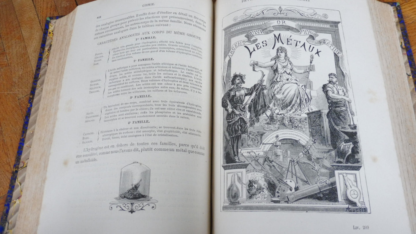 Physique et chimie populaires (Alexis Clerc) s.d.