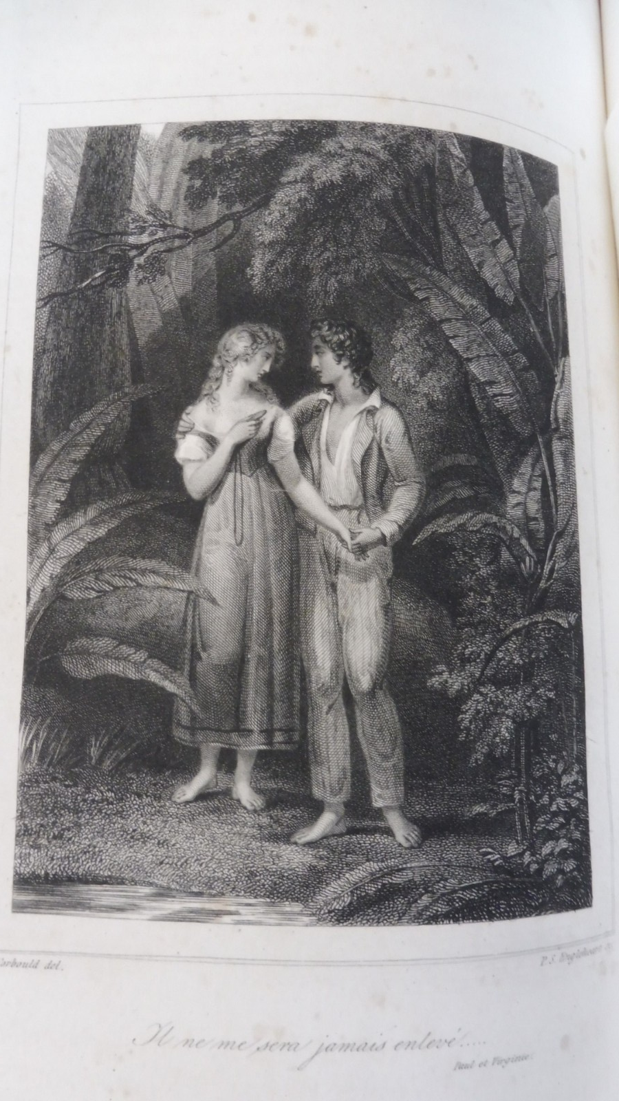 Etudes de la Nature + oeuvres (Bernardin de Saint-Pierre) 1836
