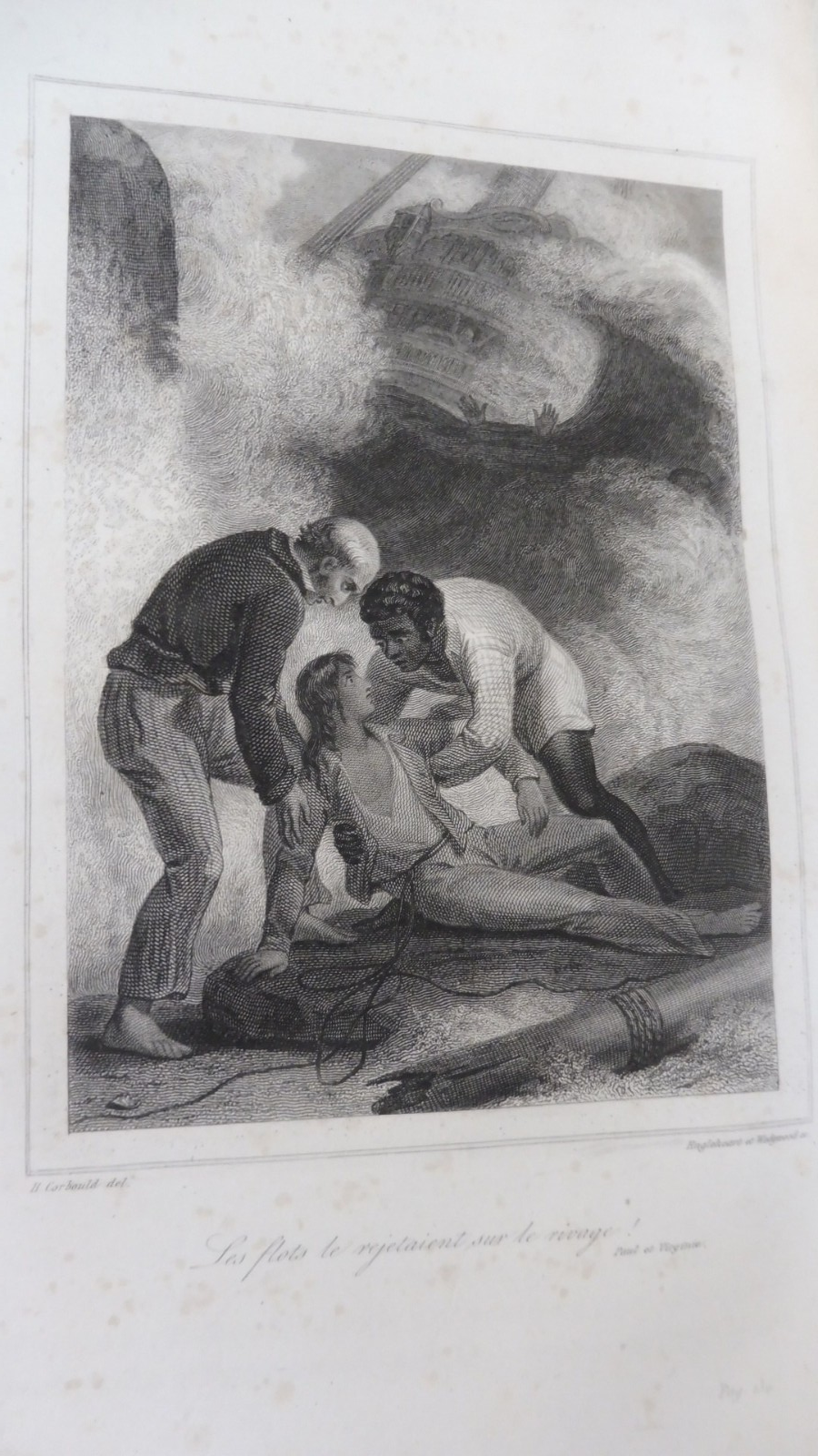 Etudes de la Nature + oeuvres (Bernardin de Saint-Pierre) 1836