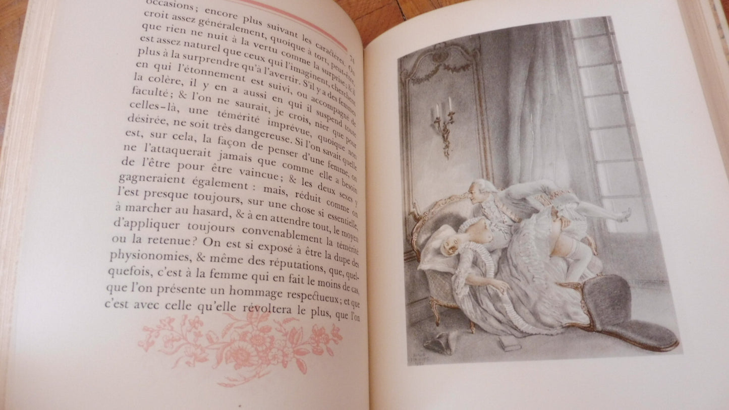 Le Hasard au coin du feu (Crébillon fils) 1936 illus. Ivanoff HOLLANDE