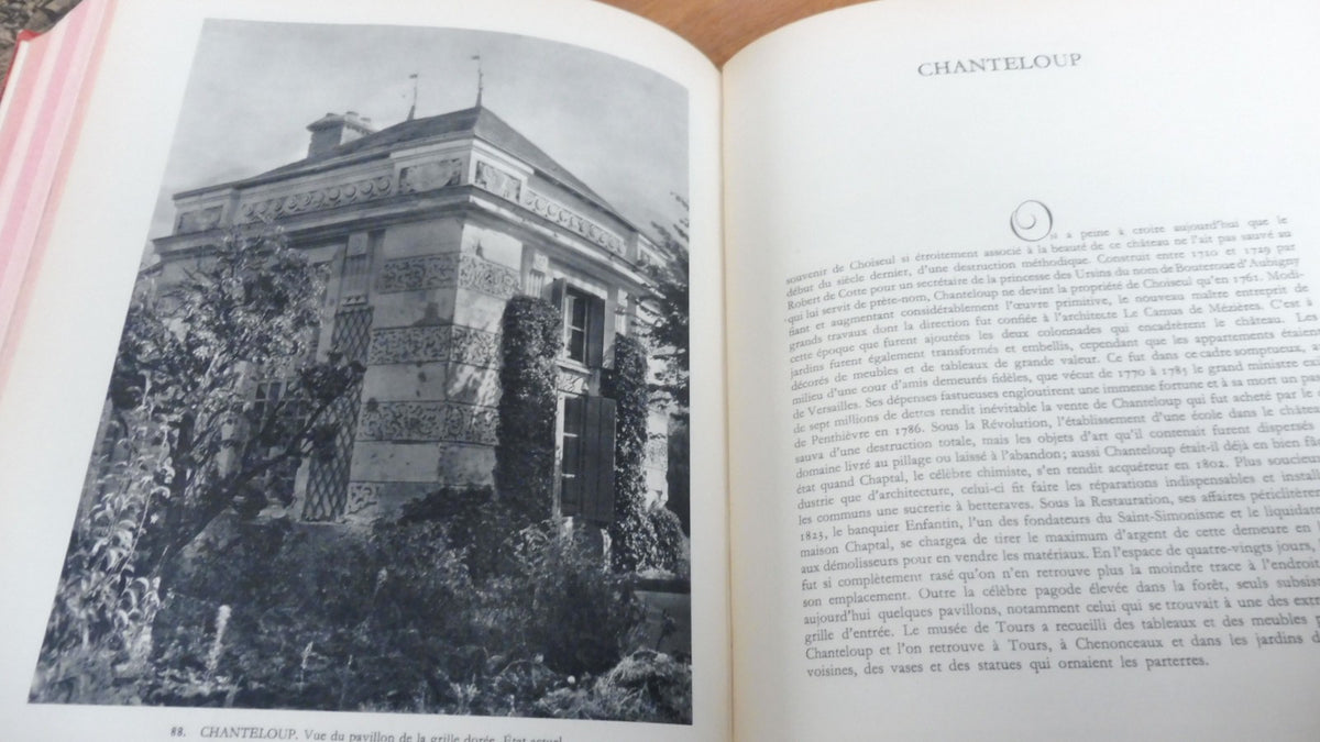 Châteaux de France (Ernest de Ganay) 1948