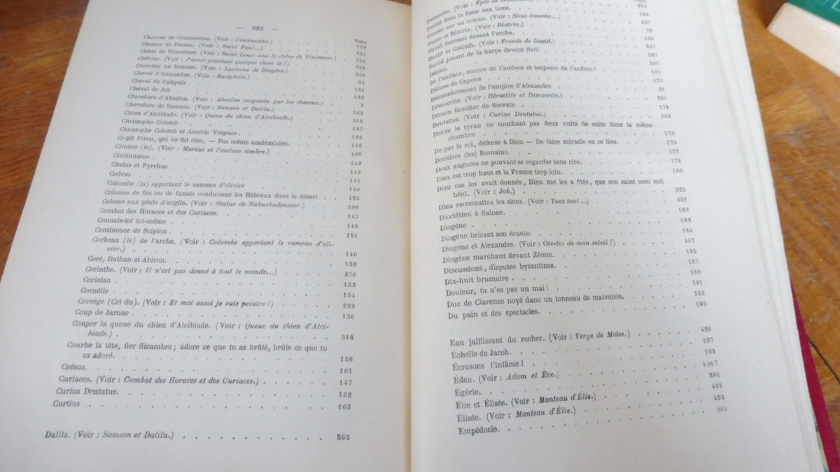 Fleurs historiques (Pierre Larousse) s.d.