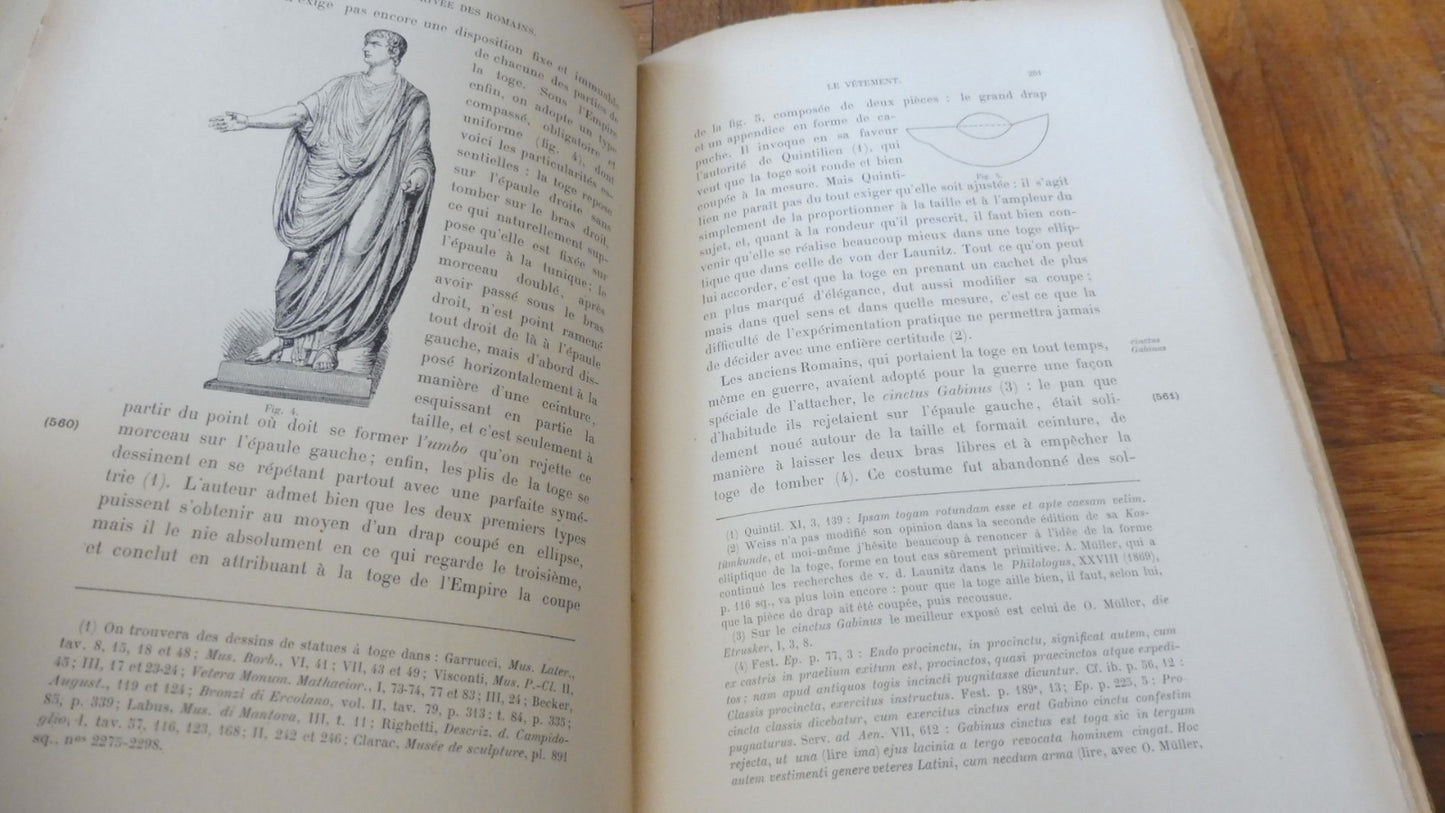 La Vie privée des romains (Joachim Marquardt) 1892-93 2/2