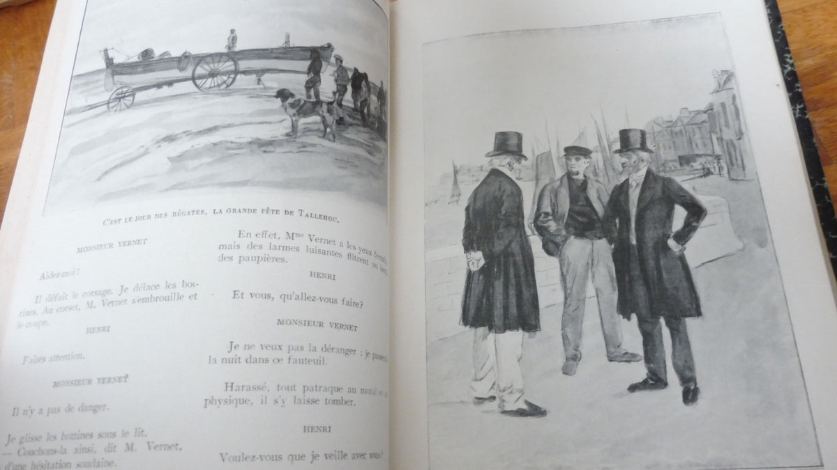 Romans de Jules Renard s.d. 3 vol. en 1 tome.