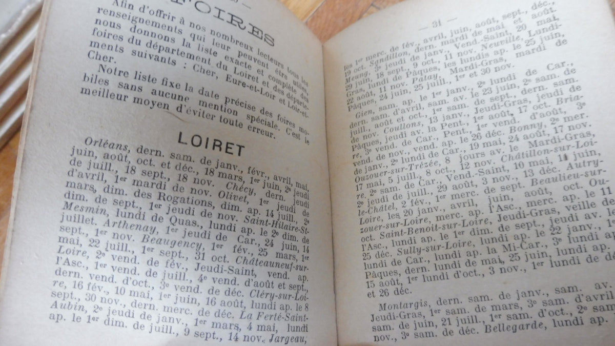 Le Blagueur. Almanach 1907 RARE LOIRET