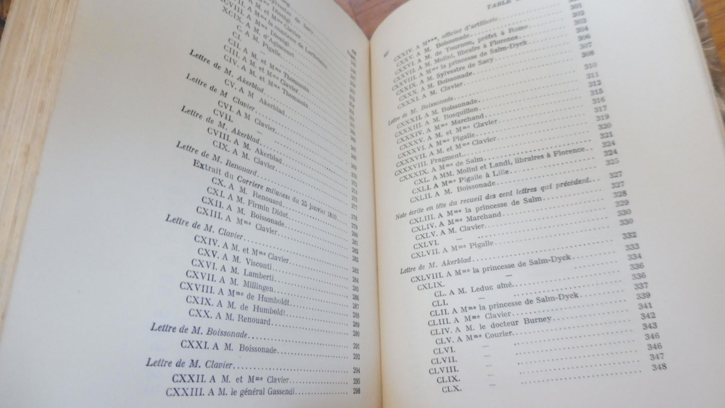 Oeuvres de Paul-Louis Courier 1925 2/2 NUMEROTE
