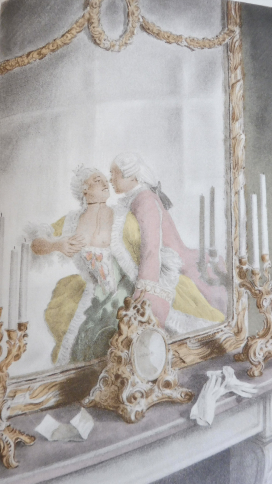 Le Hasard au coin du feu (Crébillon fils) 1936 illus. Ivanoff HOLLANDE