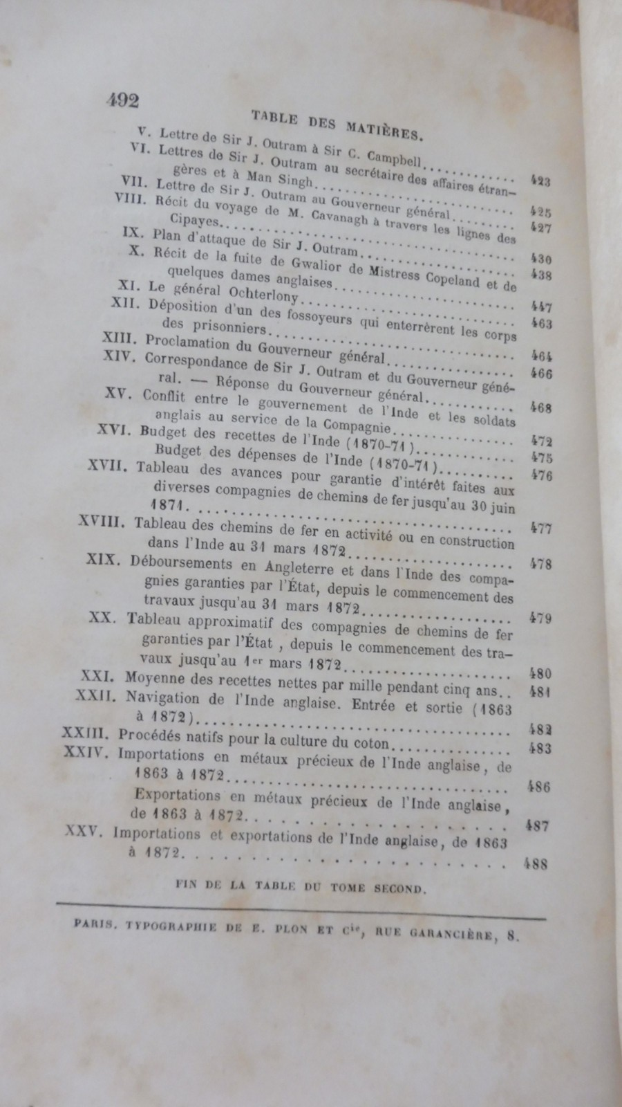 Les Anglais et l'Inde (E. De Valbezen) 1875 3 vol.