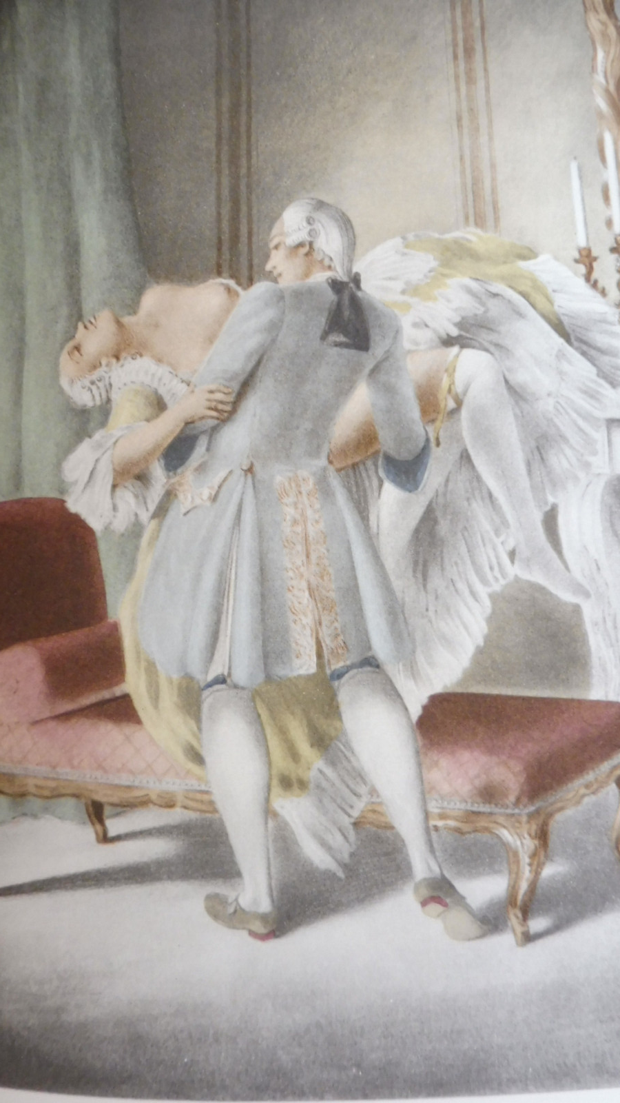 Le Hasard au coin du feu (Crébillon fils) 1936 illus. Ivanoff HOLLANDE