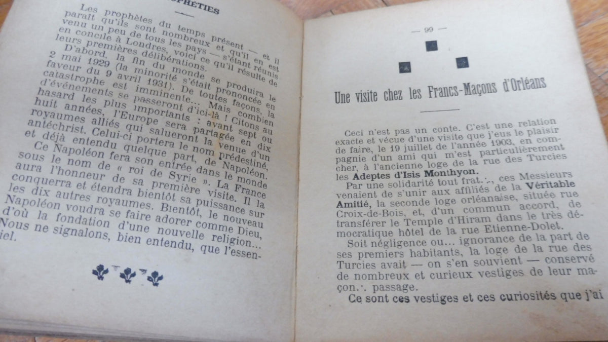 Le Blagueur. Almanach 1907 RARE LOIRET