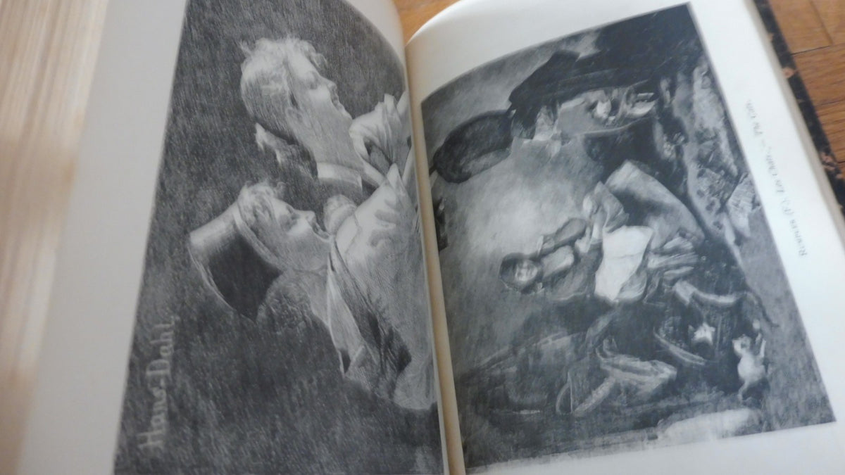 Lot beaux arts (F.-G. Dumas) 1881-83 3 vol.