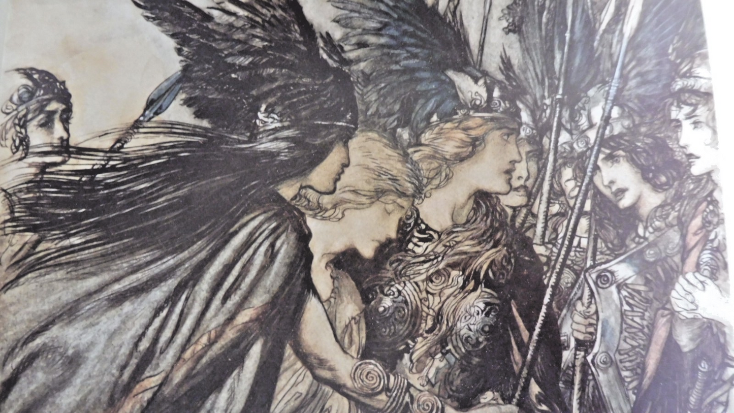 L'Anneau de Nibelung (Wagner) 1910-11 2/2 illus. Arthur Rackham