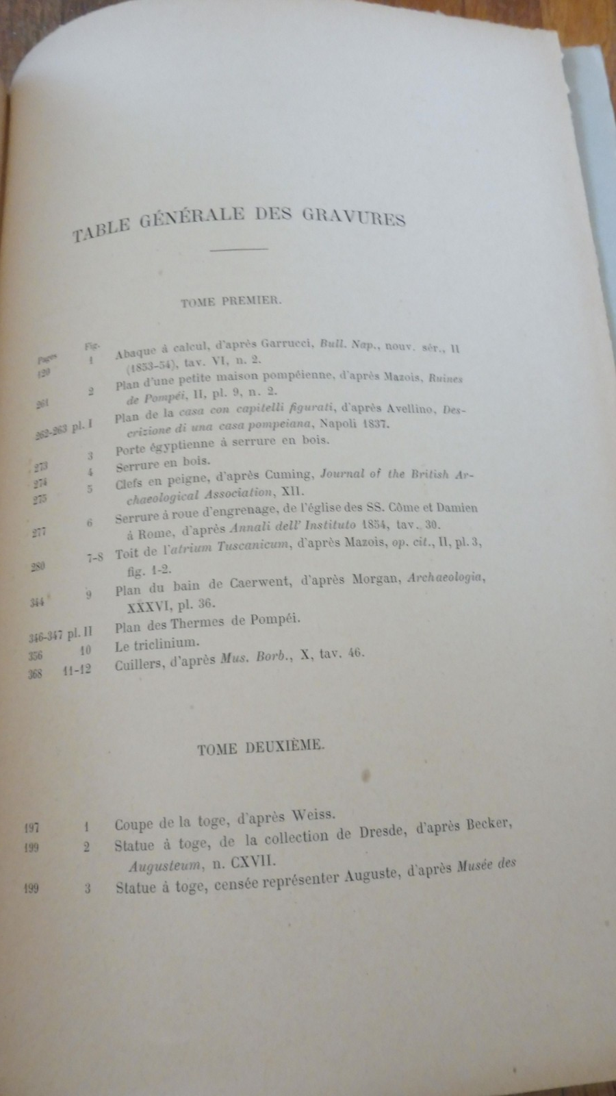 La Vie privée des romains (Joachim Marquardt) 1892-93 2/2