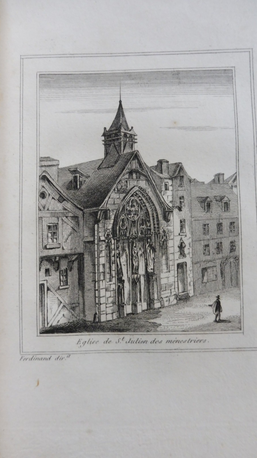 Histoire de Paris. Atlas (G. Touchard-Lafosse) 1834