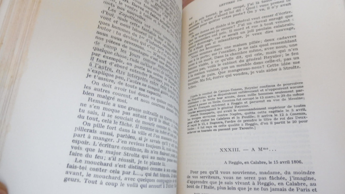 Oeuvres de Paul-Louis Courier 1925 2/2 NUMEROTE