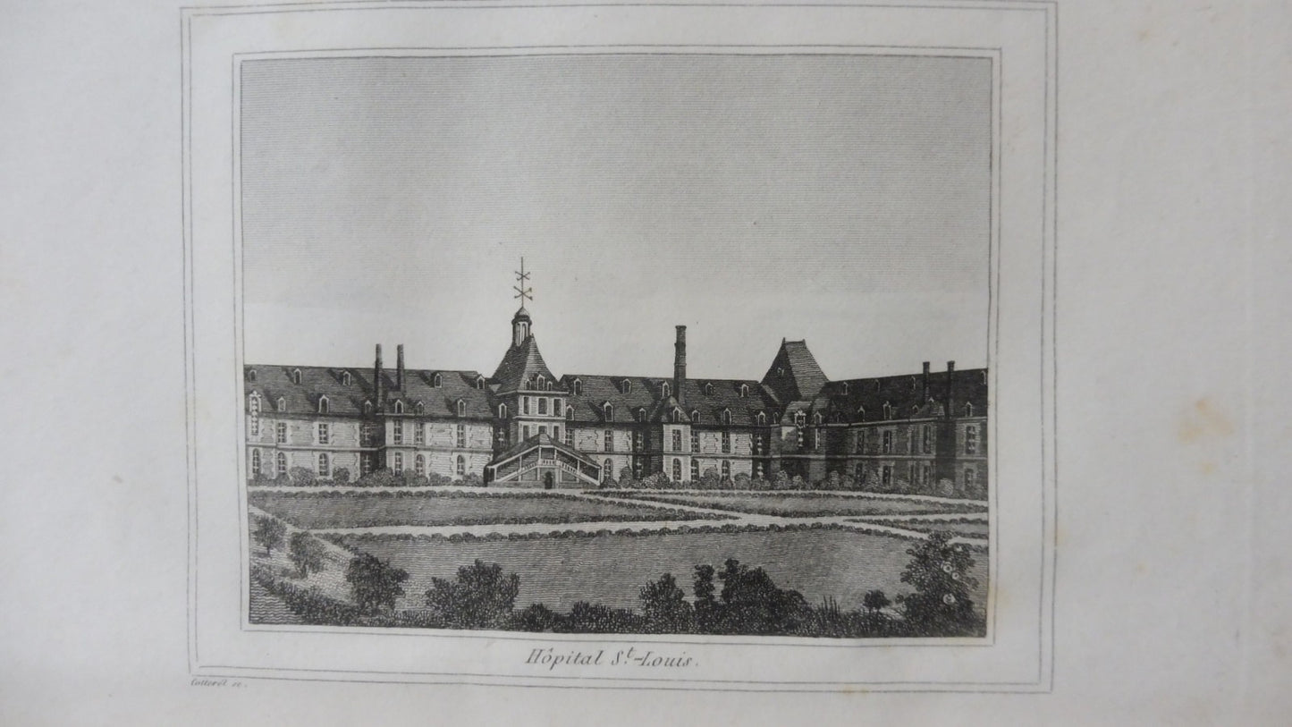 Histoire de Paris. Atlas (G. Touchard-Lafosse) 1834