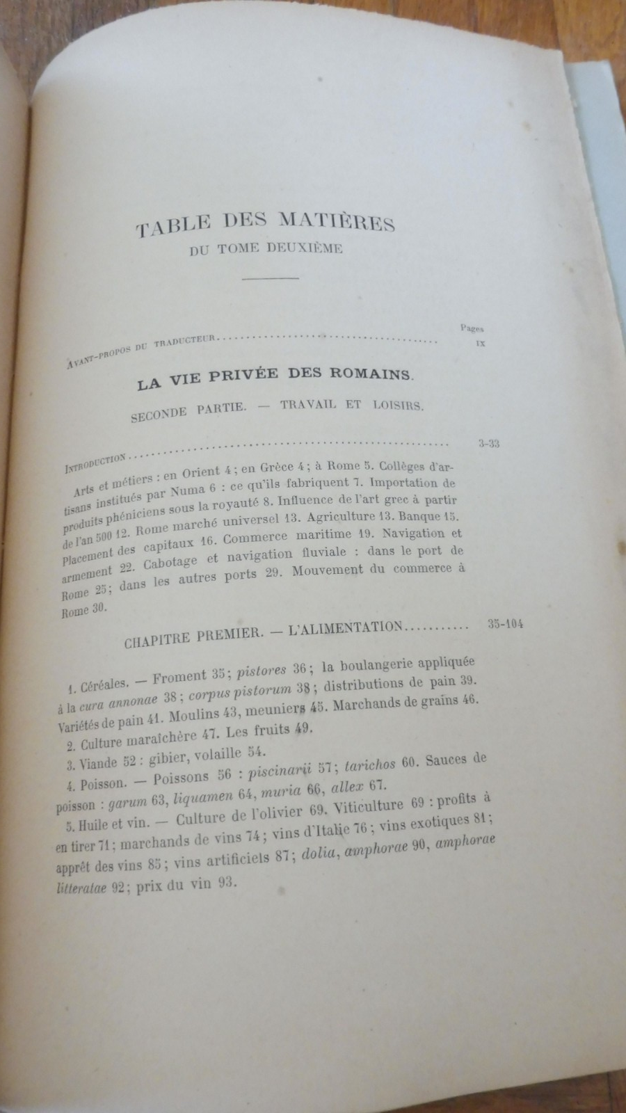 La Vie privée des romains (Joachim Marquardt) 1892-93 2/2