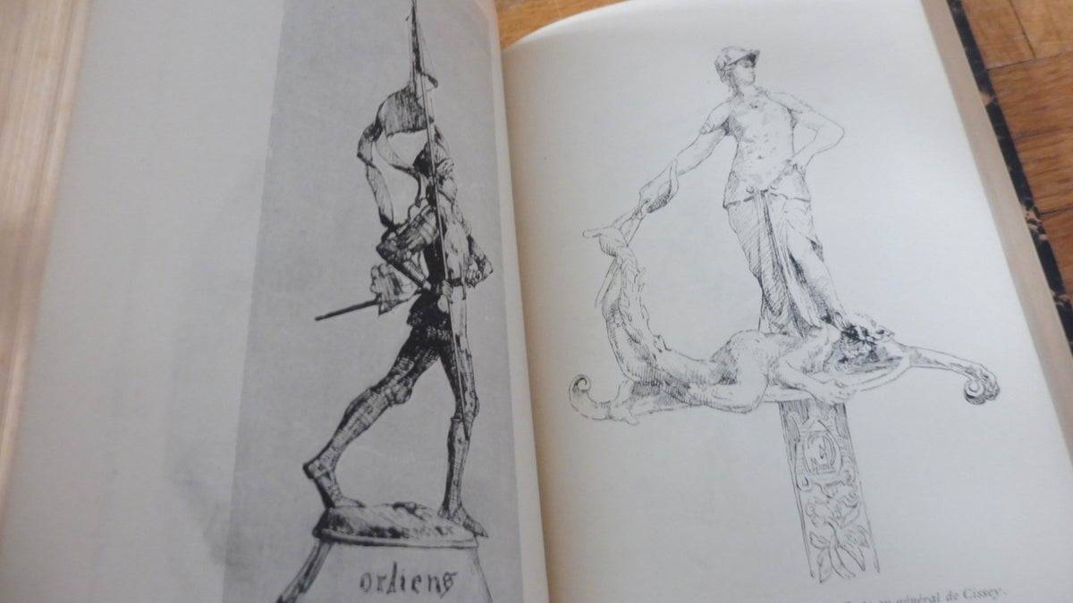 Lot beaux arts (F.-G. Dumas) 1881-83 3 vol.