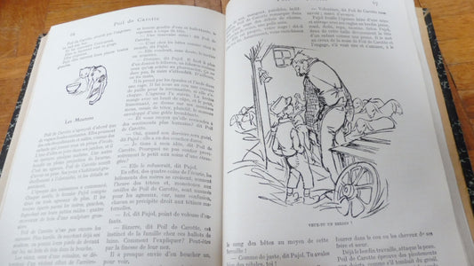 Romans de Jules Renard s.d. 3 vol. en 1 tome.