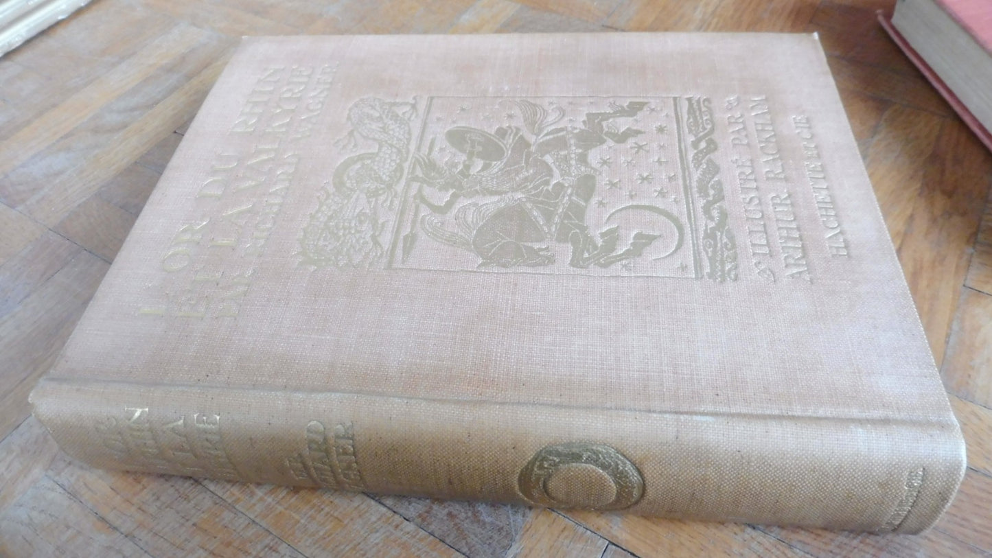 L'Anneau de Nibelung (Wagner) 1910-11 2/2 illus. Arthur Rackham