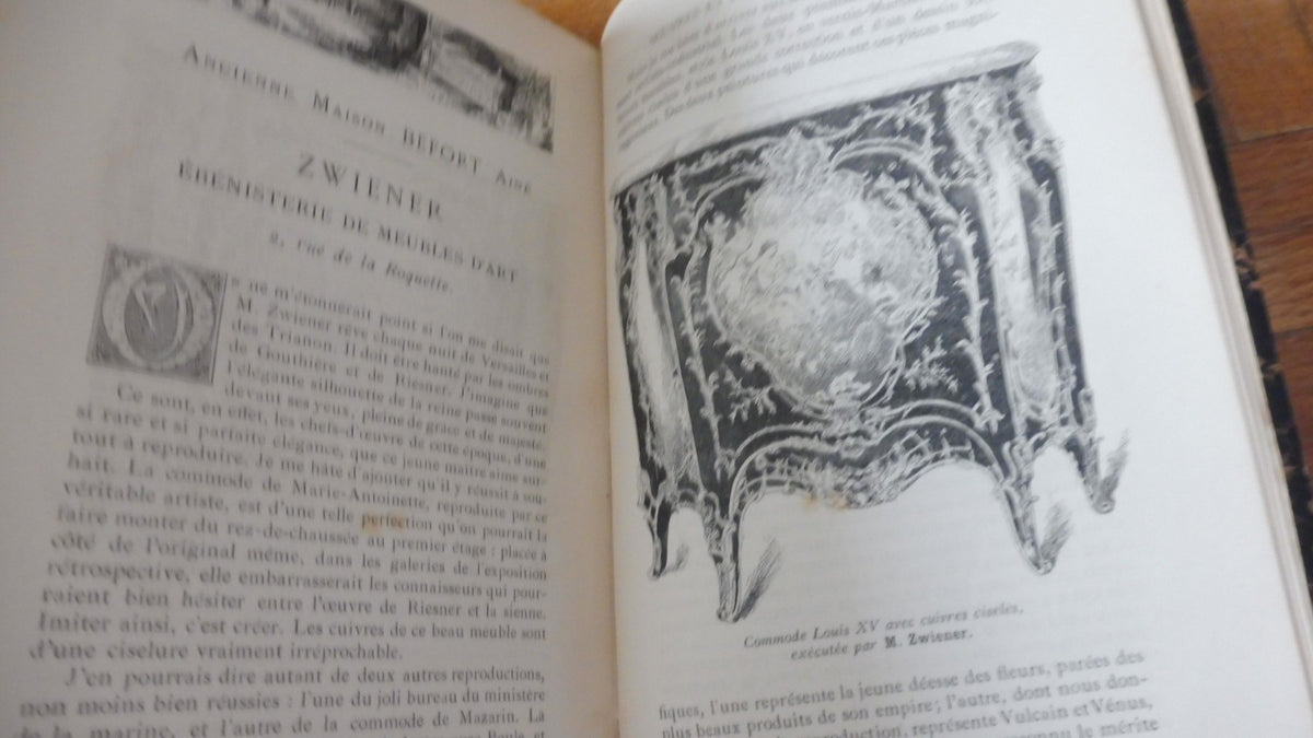 Lot beaux arts (F.-G. Dumas) 1881-83 3 vol.