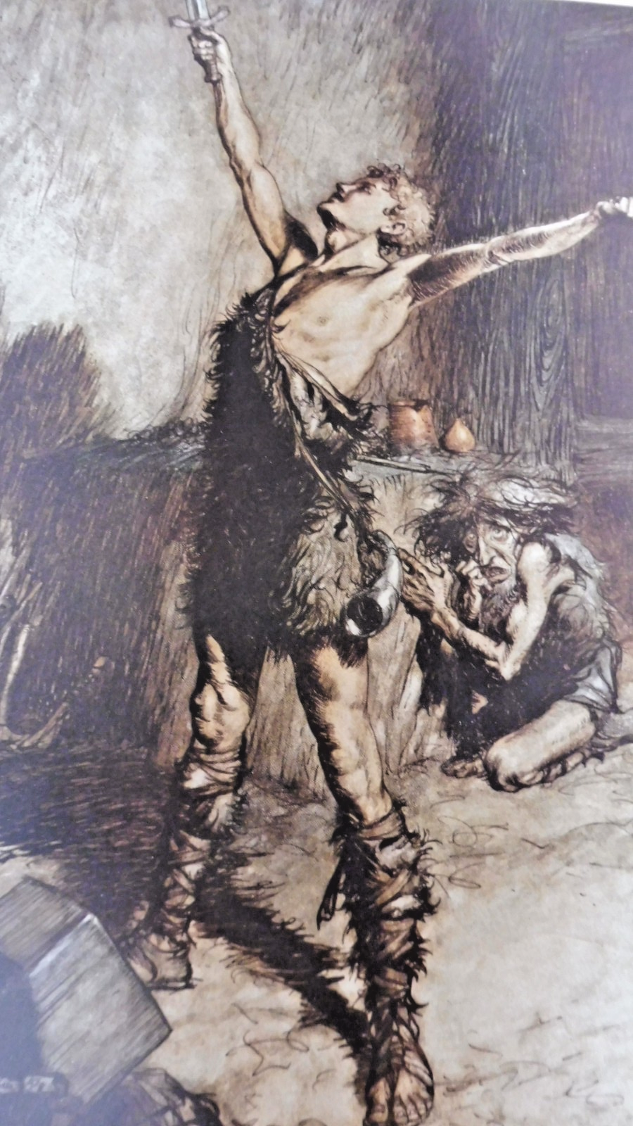 L'Anneau de Nibelung (Wagner) 1910-11 2/2 illus. Arthur Rackham